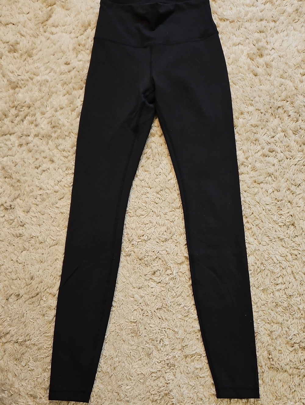 lululemon athletica Wunder Under Black High-Rise Leggings